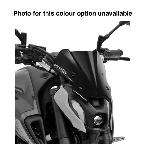 Ermax Ermax nose fairing | midnight cyan colours | yamaha mt-07 2024>2024